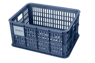 Basil Crate Small Kasse Bluestone, 17.5L, Resirkulert