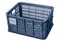 Basil Crate Small Kasse Bluestone, 17.5L, Resirkulert 