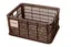 Basil Crate Small Kasse Brun, 17.5L, Resirkulert 