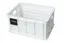 Basil Crate Small Kasse Hvit, 17.5L, Resirkulert 