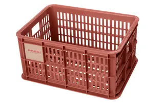 Basil Crate Small Kasse Terra Red, 17.5L, Resirkulert