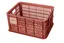 Basil Crate Small Kasse Terra Red, 17.5L, Resirkulert 