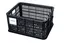 Basil Crate Small Kasse Sort, 17.5L, resirkulert 