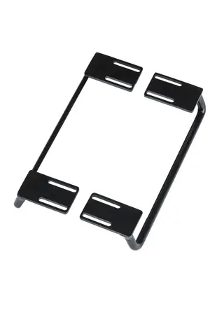 Basil Bag Tubes Bærerør Rør til sidevesker under MIK plate