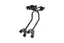 Aeroe Spider Rear Rack Bagasjebrett For rammefeste, inkl. vugge, 641g