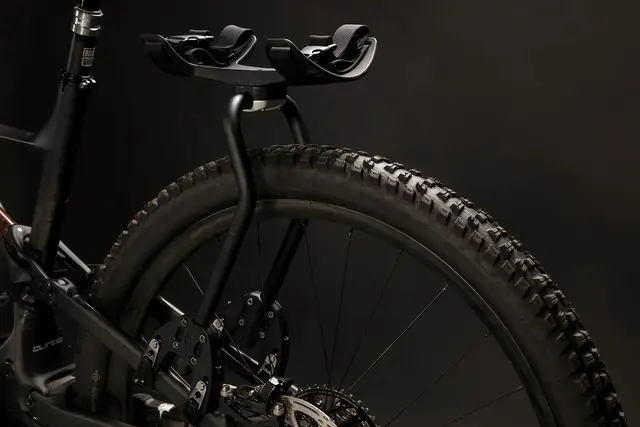 Aeroe Spider Rear Rack Bagasjebrett For rammefeste, inkl. vugge, 641g 