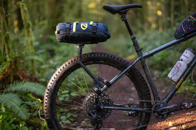 Aeroe Spider Rear Rack Bagasjebrett For rammefeste, inkl. vugge, 641g 