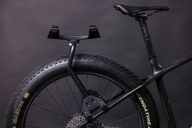 Aeroe Spider Fat Rack Bagasjebrett For rammefeste, inkl. vugge, 969gr 