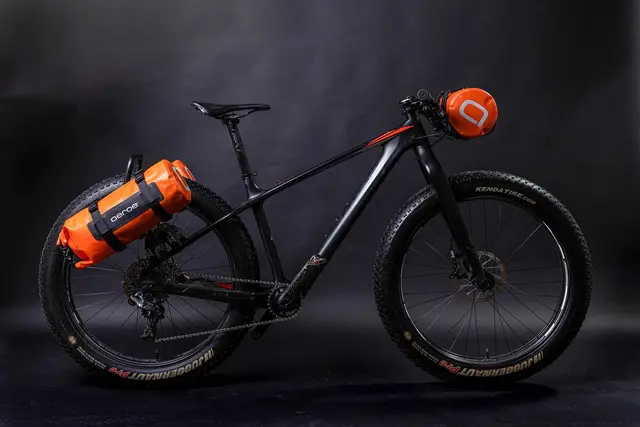 Aeroe Spider Fat Rack Bagasjebrett For rammefeste, inkl. vugge, 969gr 