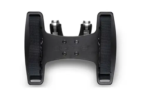 Aeroe Spider Cradle Styrefeste Vugge til styret, sort, m/festestropper