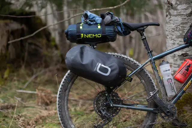 Aeroe QuickLock Adventure Pod Veske 11L Hardcase, for Rear Rack, 910gr 