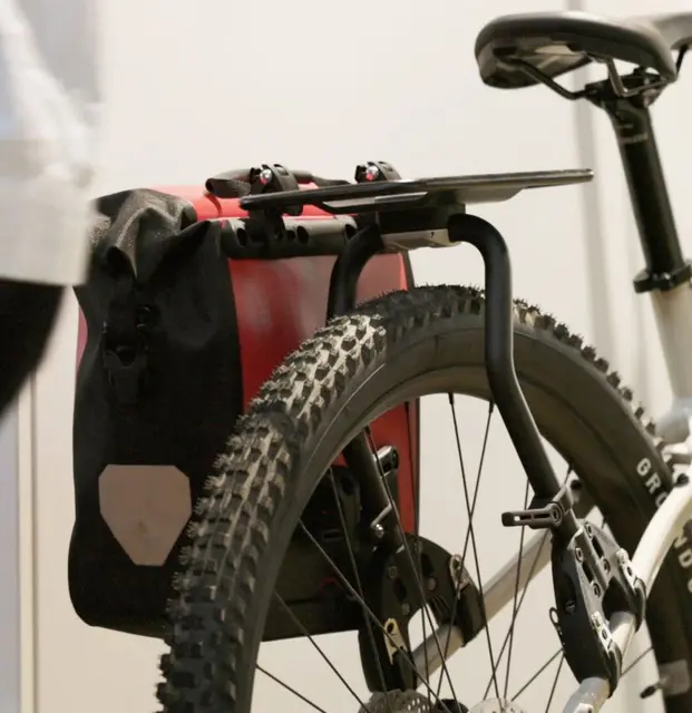 Aeroe Spider Pannier Receiver Brett og mothold til Rear/Front Rack 