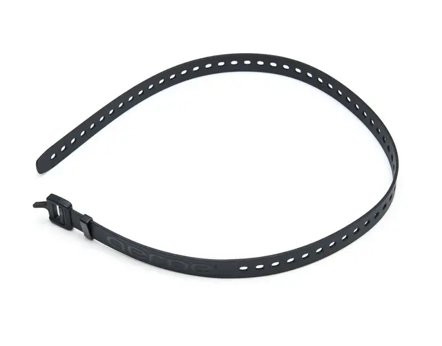 Aeroe StretchLock Strap Festestropp 75cm/30", sort, Polyurethane / Nylon 