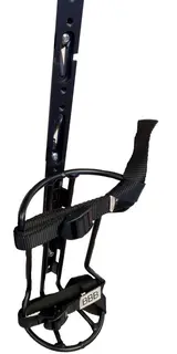 Aeroe by BBB Fiskestangbag Holder 208mm AdaptRail, Festes på Rear Rack