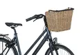 Basil Bremen Rattan KF Kurv Front Lys Brun, Flettet, 20 ltr, ink KF-plate