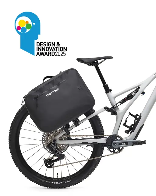 Aeroe QuickLock Urban Sekk/Sideveske 10l Vanntett, for QuickLock, 1376gr 
