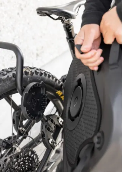 Aeroe QuickLock Urban Sekk/Sideveske 10l Vanntett, for QuickLock, 1376gr 