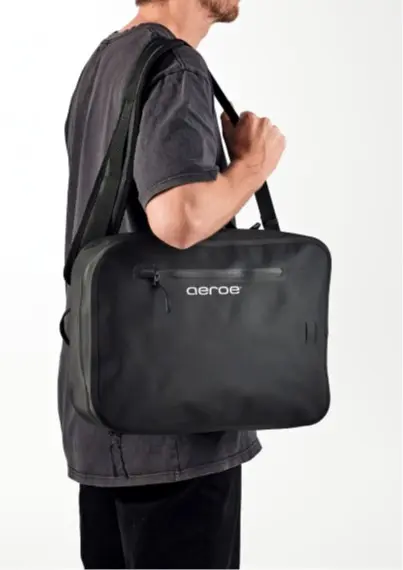Aeroe QuickLock Urban Sekk/Sideveske 10l Vanntett, for QuickLock, 1376gr 