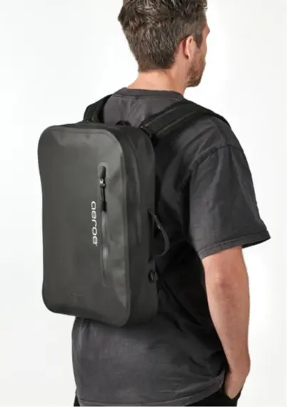 Aeroe QuickLock Urban Sekk/Sideveske 10l Vanntett, for QuickLock, 1376gr 