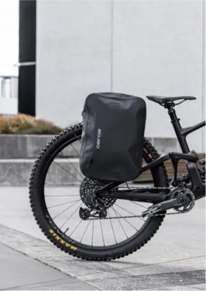 Aeroe QuickLock Urban Sekk/Sideveske 10l Vanntett, for QuickLock, 1376gr 
