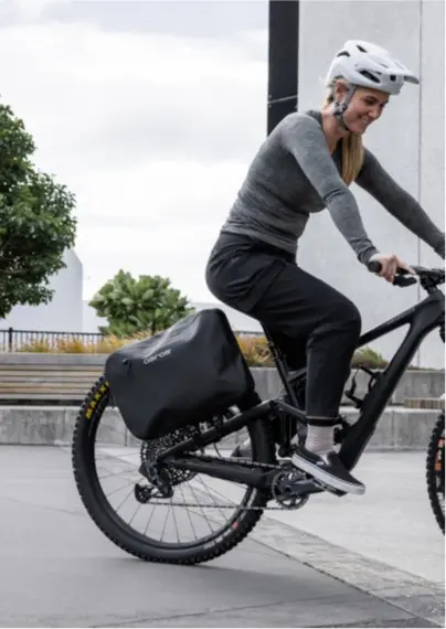 Aeroe QuickLock Urban Sekk/Sideveske 10l Vanntett, for QuickLock, 1376gr 