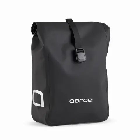 Aeroe Urban Pannier Sideveske 12 l, Vanntett, Universalkroker, 880g