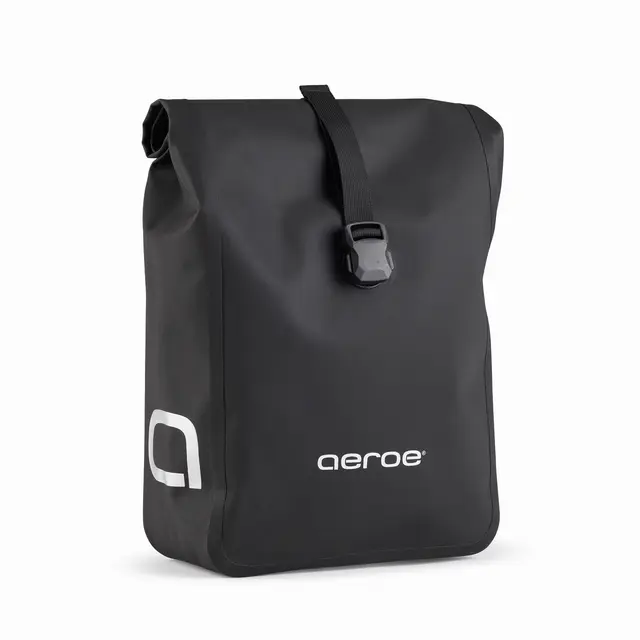 Aeroe Urban Pannier Sideveske 12 l, Vanntett, Universalkroker, 880g 
