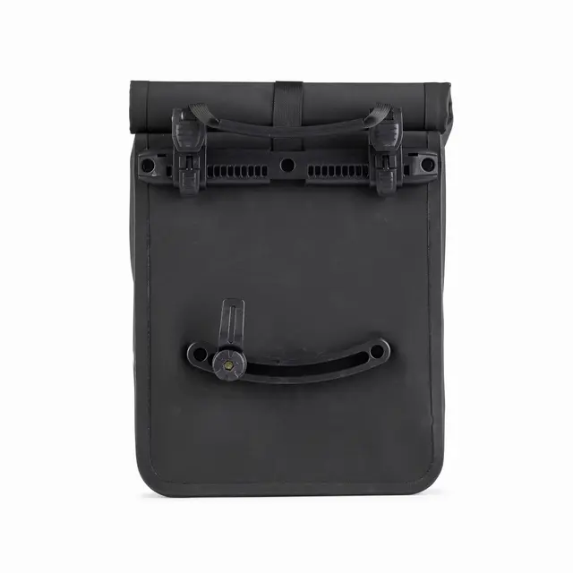 Aeroe Urban Pannier Sideveske 12 l, Vanntett, Universalkroker, 880g 