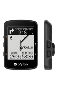 Bryton Rider 460 E GPS Computer 2.6" , Mono LCD skjerm, full GNSS, 58g