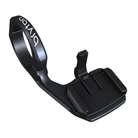 Bryton Aero Mount Computerfeste Sort, Alu, 31.8mm, 35gr
