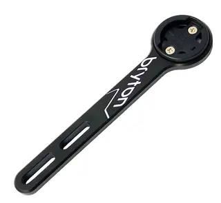 Bryton Rider Race Mount Computerfeste Sort, Alu, splayd stem, 42gr