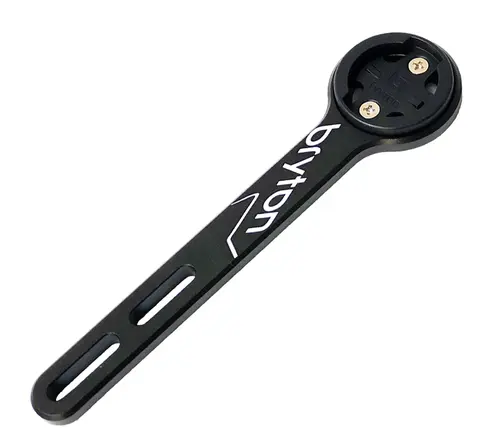 Bryton Rider Race Mount Computerfeste Sort, Alu, splayd stem, 42gr