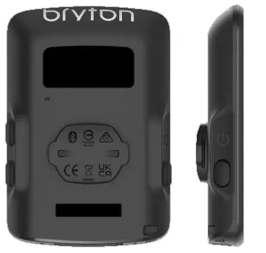 Bryton Rider 17 E GPS Computer 3.0" , Mono LCD skjerm, full GNSS, 63g 