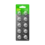 GP Ultra Plus 2032 Knappcell Batteri 3V 10 stk, ø20mmx3.2mm, Lithium
