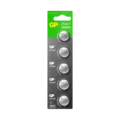 GP Ultra Plus 2025 Knappcell Batteri 3V 5 stk, ø20mmx2.5mm, Lithium