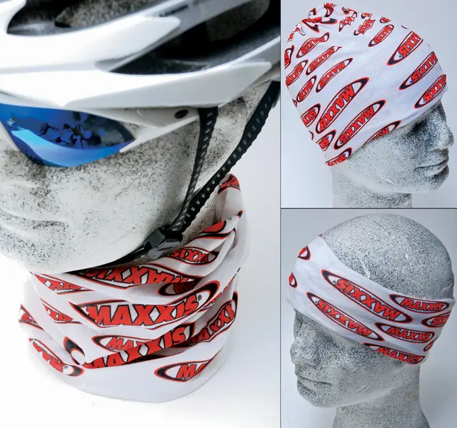 Custom "Buff" Sykkelskjerf Sømløs, egetprodusert trykk 