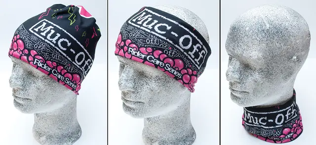 Custom "Buff" Sykkelskjerf Sømløs, egetprodusert trykk 