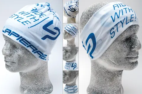 Custom "Buff" Sykkelskjerf Sømløs, egetprodusert trykk