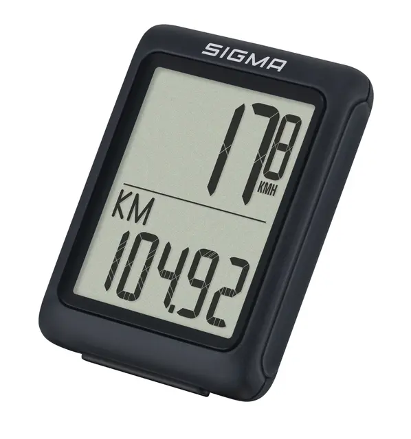 Sigma BC 5.0 Computer Sort 5 Funksjoner 