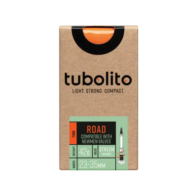 Tubolito S-Tubo Newmen Road 28" Slange 23/35-622mm,TPU,Streem Aero ventil,28g 