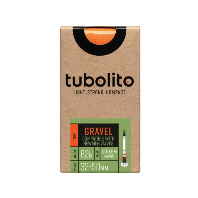 Tubolito Tubo Newmen Gravel 28" Slange 32/50-622mm,TPU,Streem Aero ventil,62g 