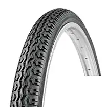 Ralson Tiger 26 x 1 1/2 x 1 5/8 Dekk 44-584mm, sort