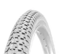 Ralson 26 x 1 1/2  x 2 Dekk Standard Grå 54-584mm, grå