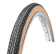 Ralson Cat 26 x 1 3/8 Dekk Standard 37-590mm, sort m/brun side
