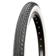 CST 20" x 1.75 Dekk Standard 47-406mm,Sort m/hvit side, C213