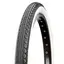 CST 20" x 1.75 Dekk Standard 47-406mm,Sort m/hvit side, C213