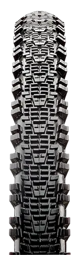 CST Climber II 24" Semislick Dekk 24 x 1.95, 53-507mm, C1345, Sort 