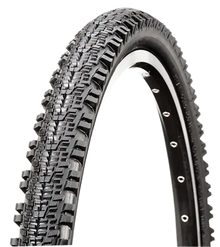 CST Climber II 24" Semislick Dekk 24 x 1.95, 53-507mm, C1345, Sort