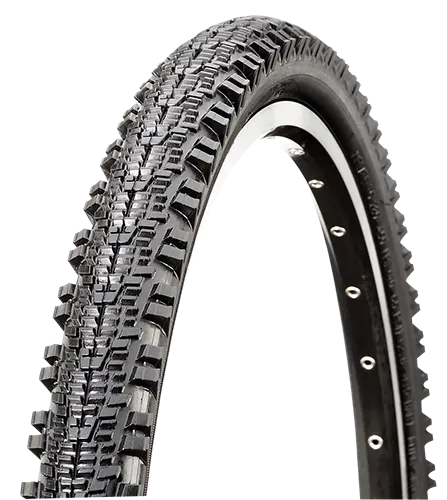 CST Climber II 24" Semislick Dekk 24 x 1.95, 53-507mm, C1345, Sort 