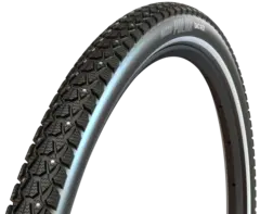 Maxxis Polar 28" Piggdekk 40-622, 880g, E25, 120 pigg, 60TPI, wire